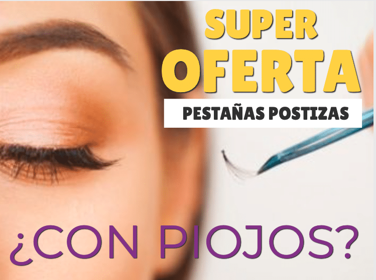 piojos en las pestañas